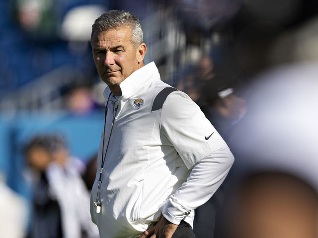 Urban Meyer fired as Jaguars head coach after 2-11 start to first