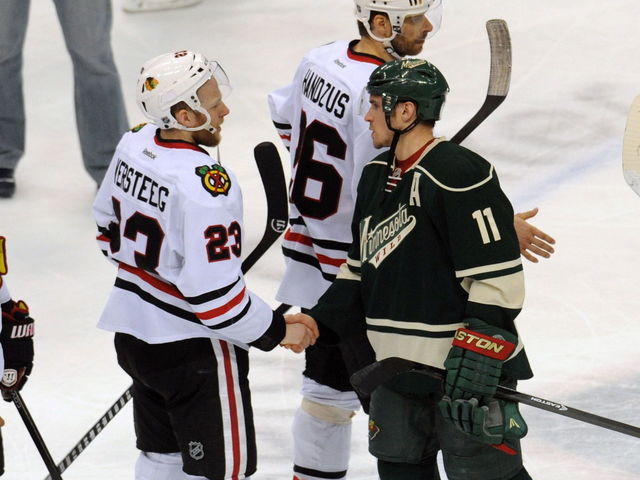 A look inside hockey's post-series handshake lines