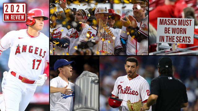 10 biggest MLB stories of 2021