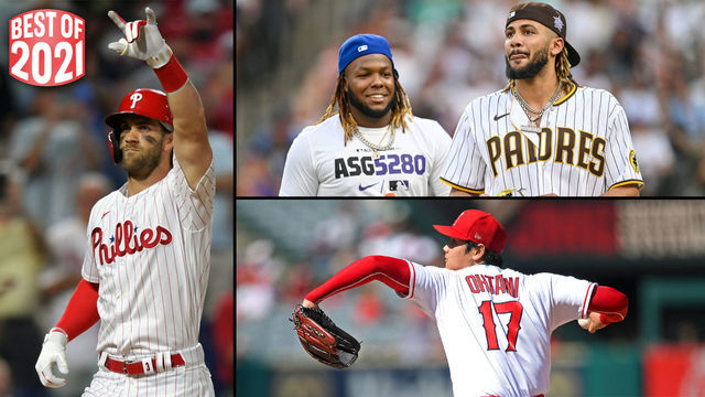 Top 10 MLB players of 2021