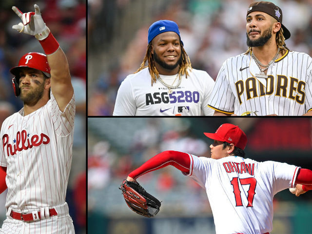 Top 10 MLB players of 2021