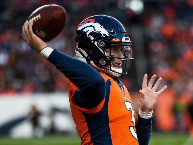 Broncos return to Lock with Bridgewater out