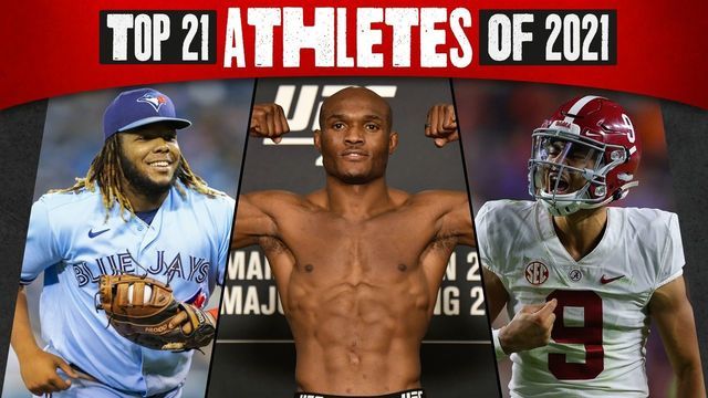 ⭐ Top 21 athletes of 2021: 21-17
