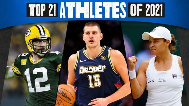 ⭐ Top 21 athletes of 2021: 16-12