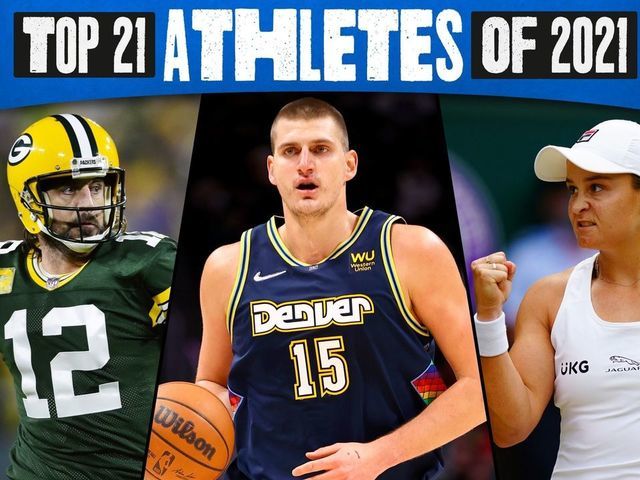 ⭐ Top 21 athletes of 2021: 16-12