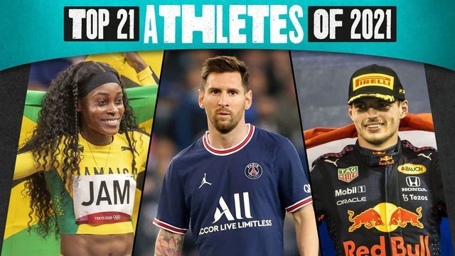 ⭐ Top 21 athletes of 2021: 11-7