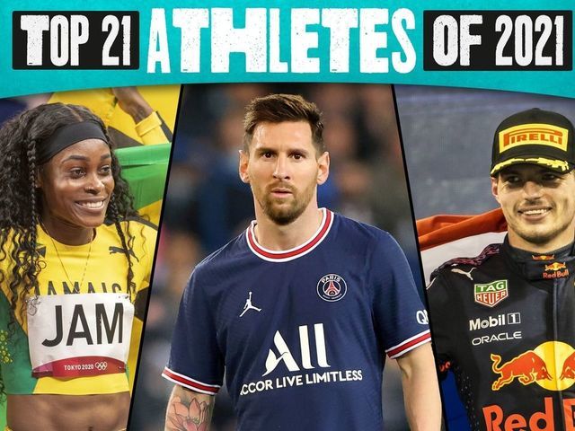 ⭐ Top 21 athletes of 2021: 11-7