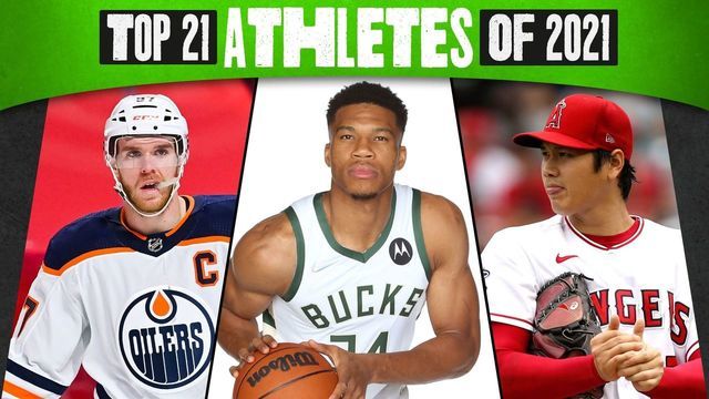 ⭐ Top 21 athletes of 2021: 6-2