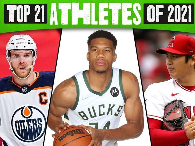 ⭐ Top 21 athletes of 2021: 6-2