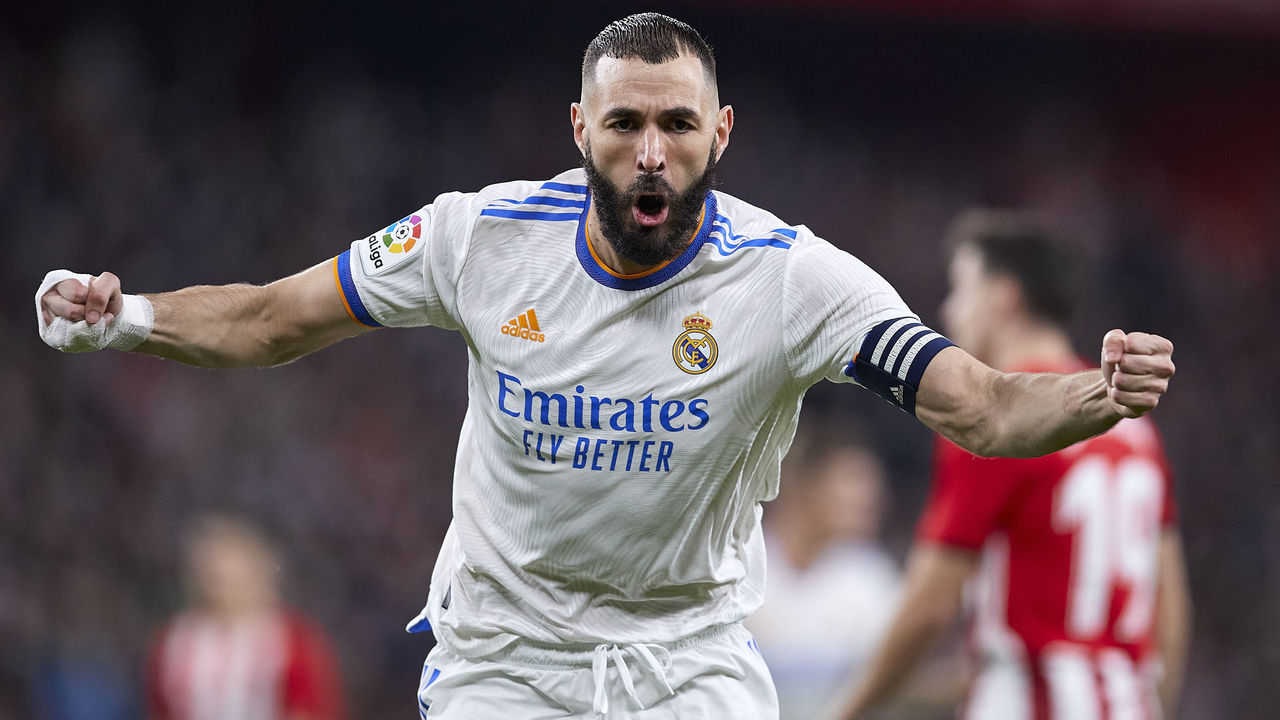 Benzema, in goal scoring form away from home