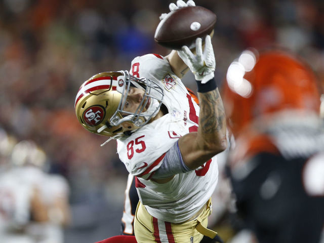 Why George Kittle Will Go Over His Receptions Prop on Thursday - Stadium