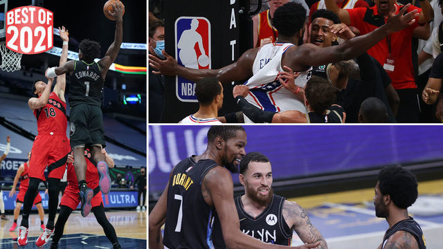 Top 10 NBA plays of 2021