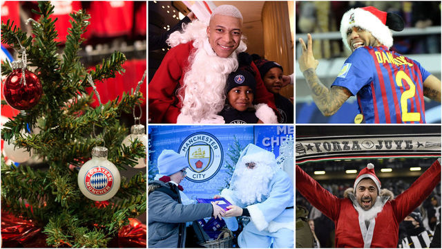 Perfect 🎁 for Europe's biggest soccer clubs this holiday season