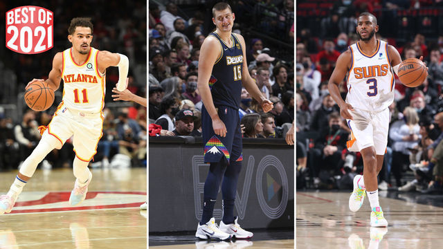Top 10 NBA players of 2021