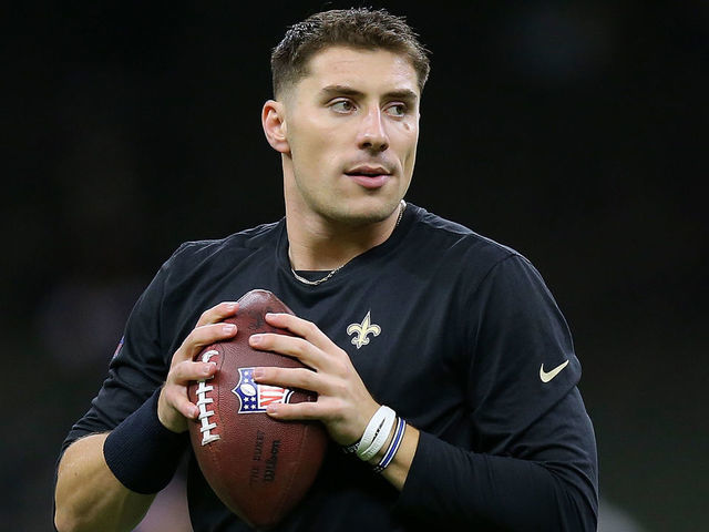 Saints rookie QB Ian Book aims to seize 'unbelievable opportunity' vs.  Dolphins