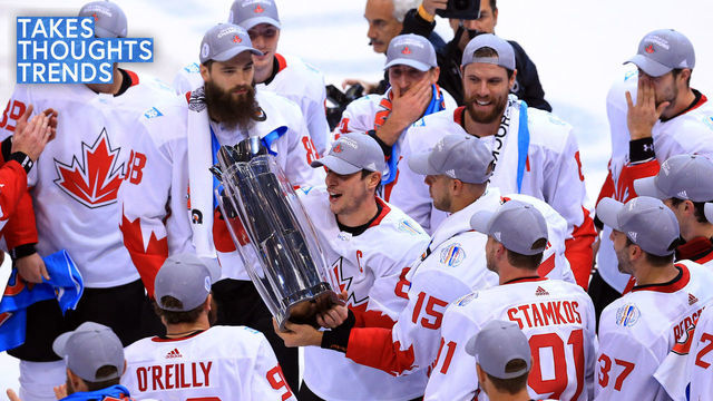 Looking past Olympics, Lindholm's Selke case, and Maurice the savant