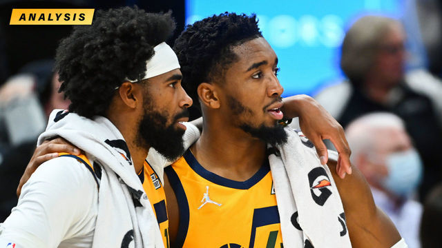The Jazz are riding a historic offense back into title contention