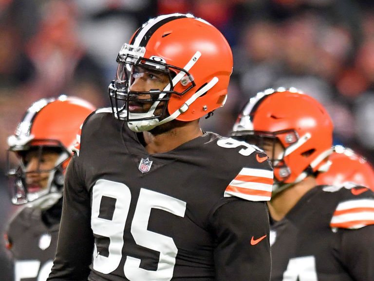 Myles Garrett released from hospital after car crash: Cleveland Browns  defensive end has non-life-threatening injuries, NFL News