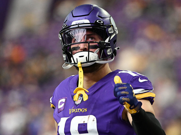 Adam Thielen Excited about the New Guy