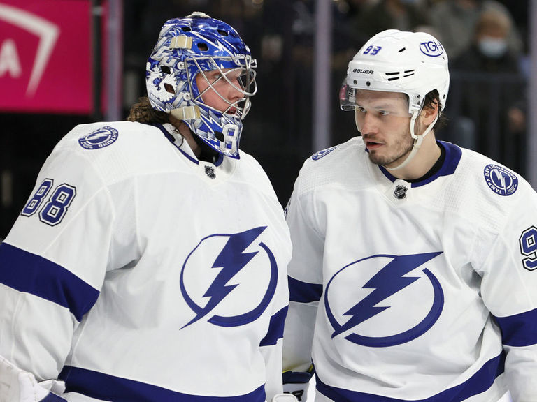 Vasilevskiy, Sergachev, 2 Others Hit Lightning COVID-19 List | TheScore.com