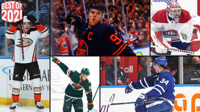 Top 10 NHL plays of 2021