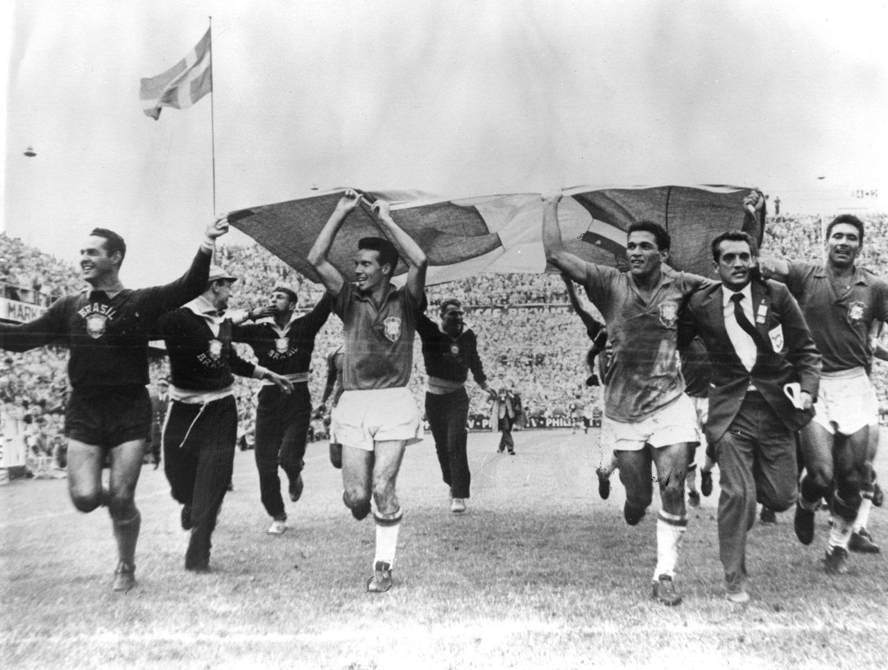 Бразилия 1958 Бразилия 1958