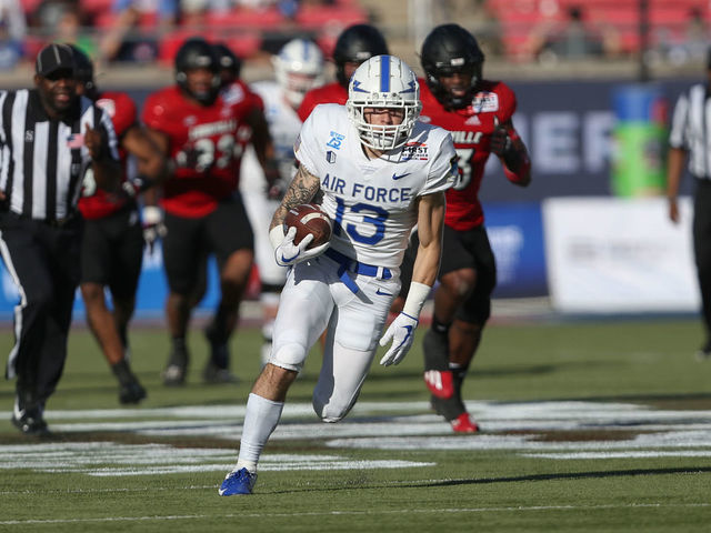 First Responder Bowl 2021: Louisville football to play Air Force