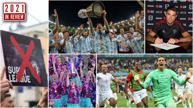 10 soccer stories we loved in 2021