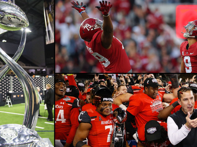 Cotton Bowl preview How Cincinnati stacks up vs. Alabama