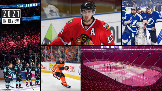 10 biggest NHL stories of 2021