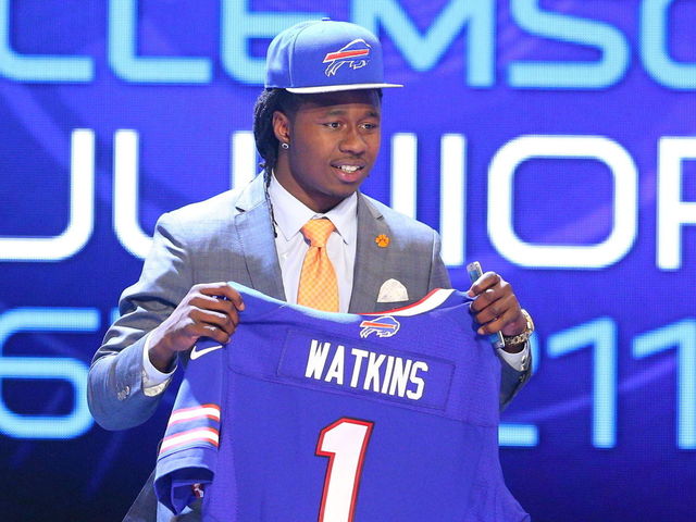 Bills were willing to trade up to No. 1 overall for Sammy Watkins