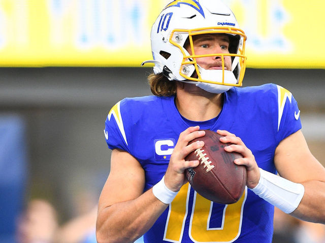 INGLEWOOD, CA - DECEMBER 11:Los Angeles Chargers quarterback