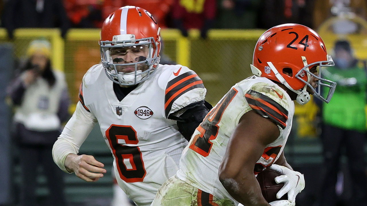 Browns not blaming Baker Mayfield's hand injury after loss to Steelers