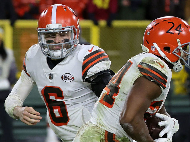 Browns not blaming Baker Mayfield's hand injury after loss to