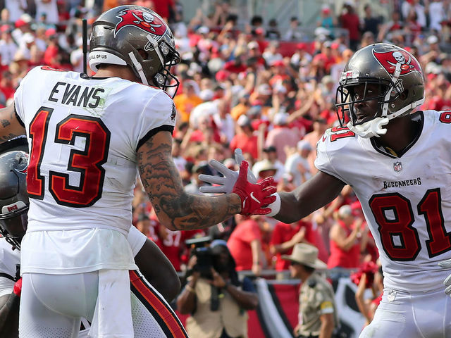 Wide Receiver Mike Evans could play in Week 17