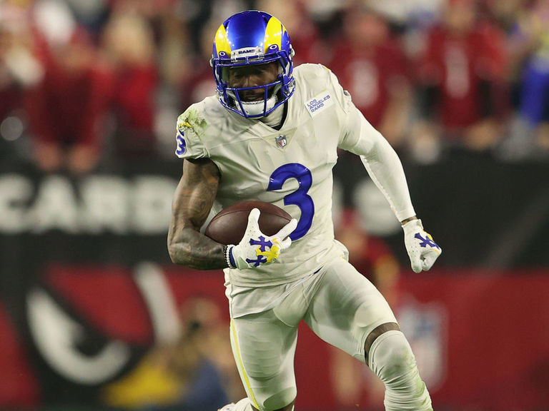 Beckham loving complementary role, TD spree with LA Rams - The San