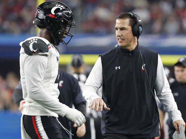 Cincinnati Coach Luke Fickell on the College Football Playoff