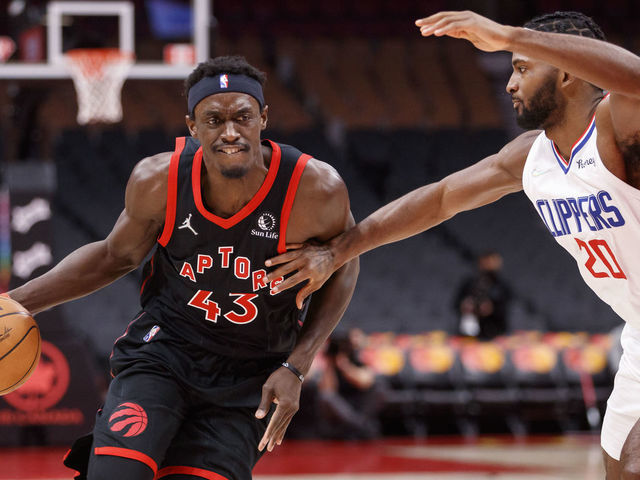 Siakam's big night powers Raptors past Clippers | theScore.com