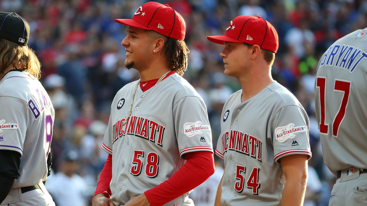 Mariners acquire Reds All-Star SP Luis Castillo