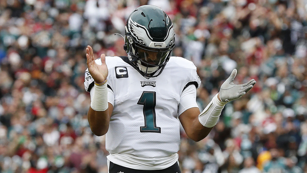 Philadelphia Eagles beat Washington Football Team, 20-16 — NFL