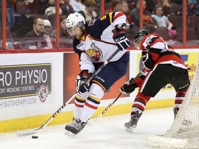 Scouting Report: Aaron Ekblad, Barrie (OHL)