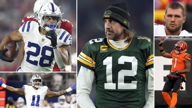 NFL award rankings: Rodgers edges Brady for MVP, Burrow makes statement