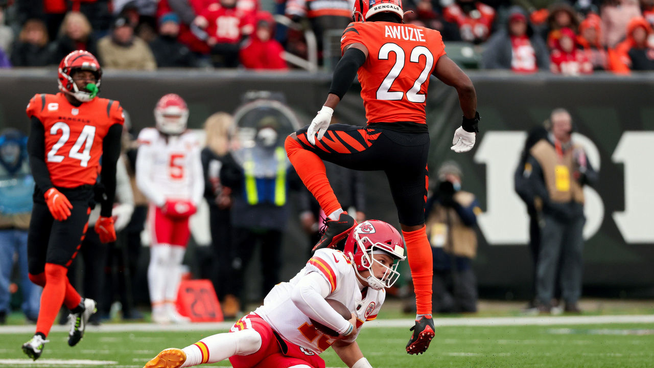 Kansas City Chiefs fall from No. 1 seed with last-second loss to Bengals -  The Globe and Mail