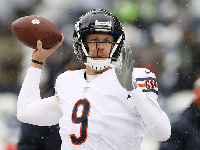 Report: Chicago Bears attempted to trade Nick Foles