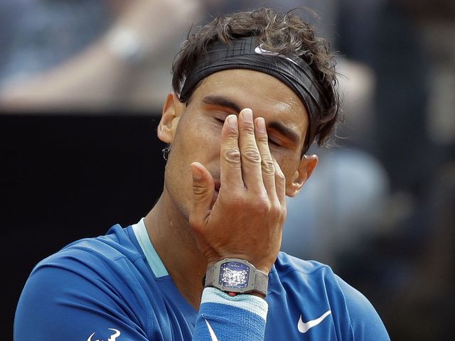 Nadal admits his struggles are a part of age: 'Get used to it'