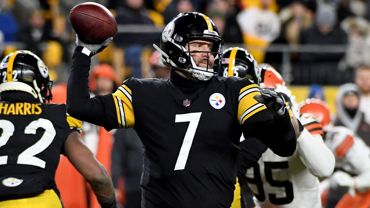 Steelers' Harris seeks to help Roethlisberger reach playoffs