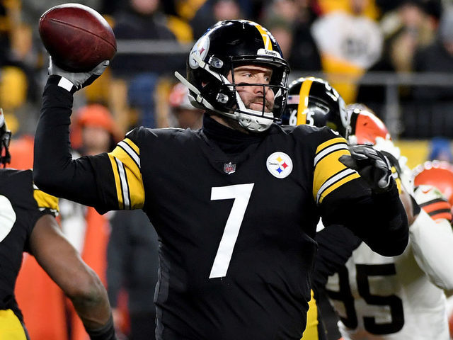 Pittsburgh Steelers beat Cleveland Browns in Ben Roethlisberger's last home  game