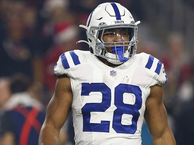 Report: Jonathan Taylor back with Indianapolis Colts