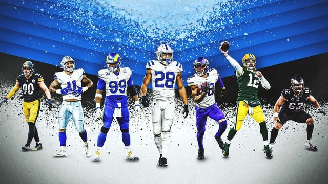theScore's 2021 NFL All-Pro team