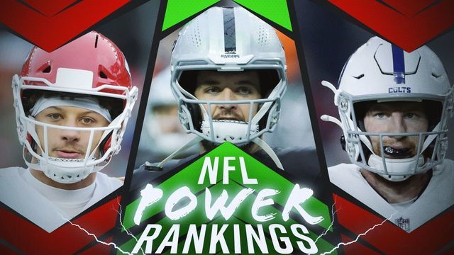 NFL Power Rankings - Week 18: Top 10 receives a shuffle